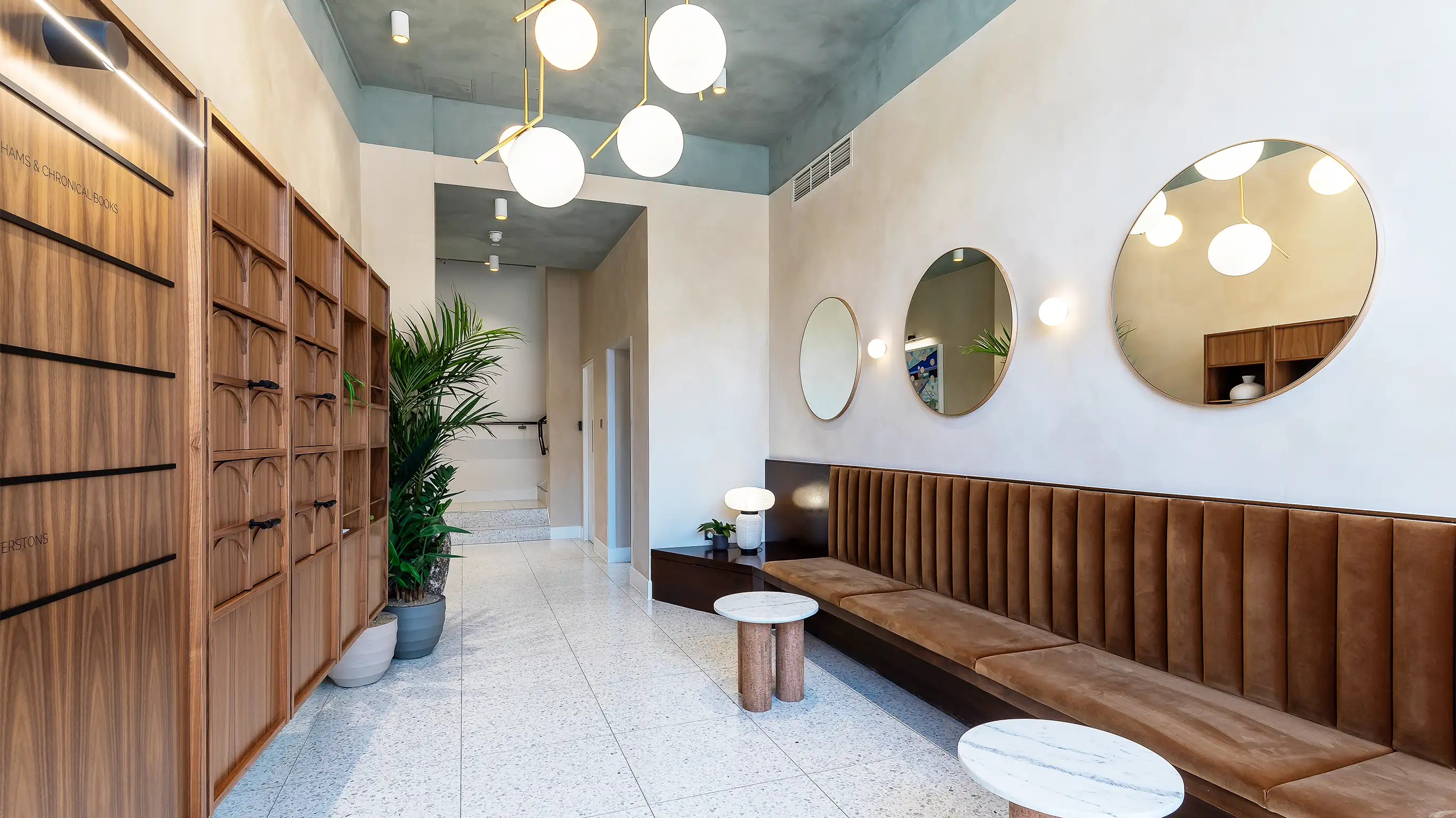Building Reception