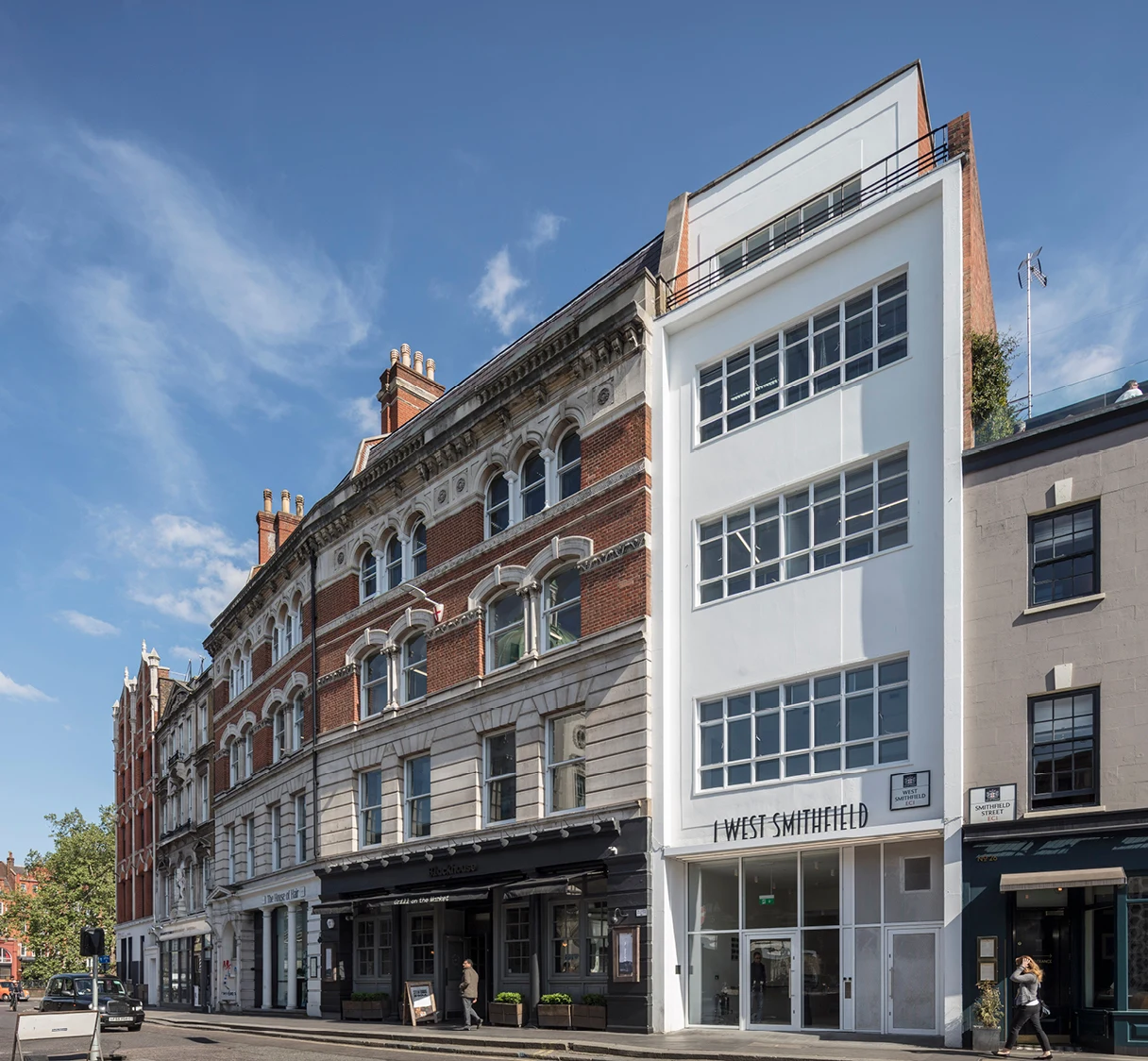 1 West Smithfield