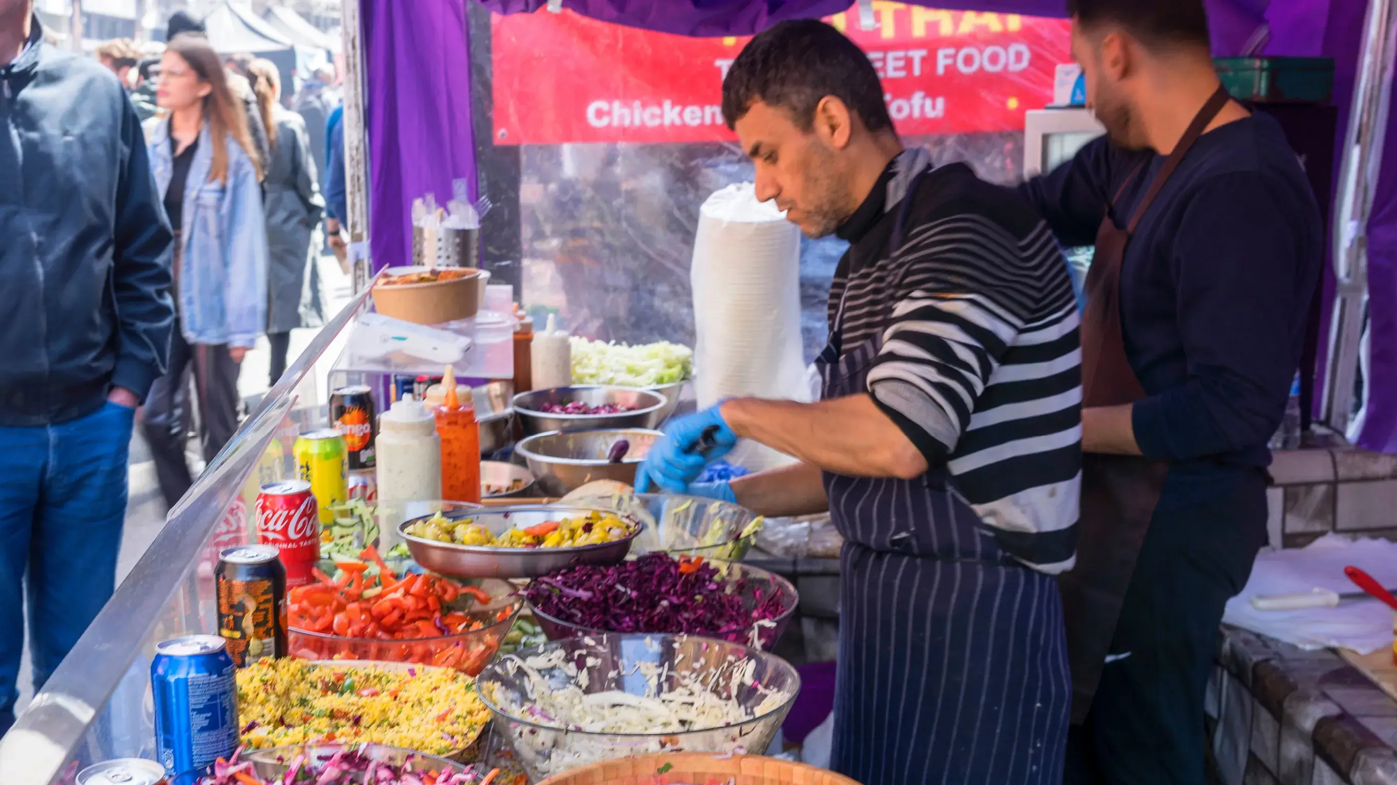 Leather Lane Market