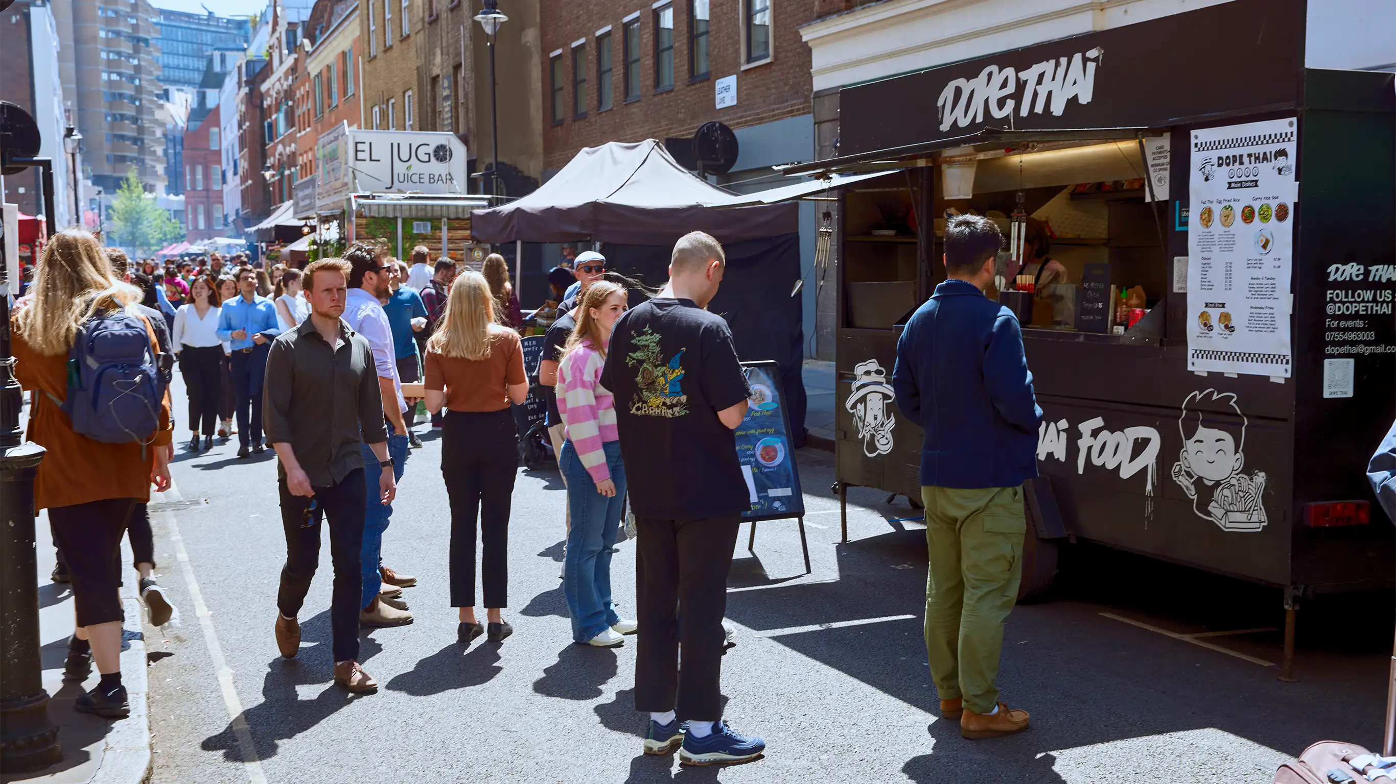 Leather Lane Market