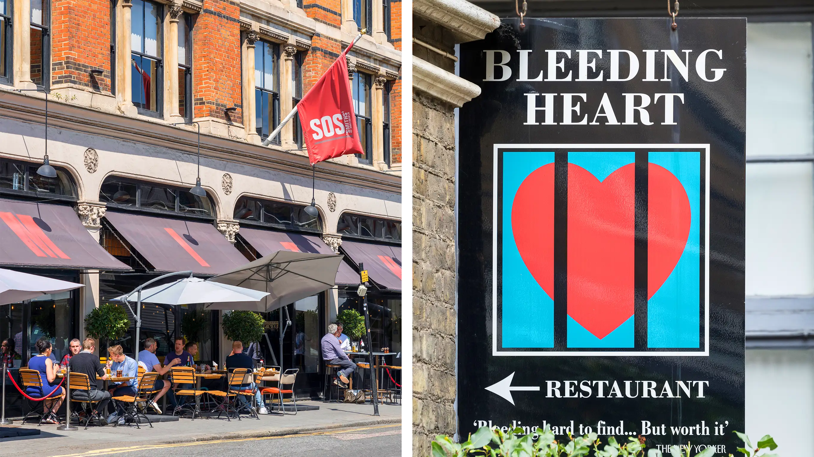 Smiths of Smithfield and Bleeding Heart