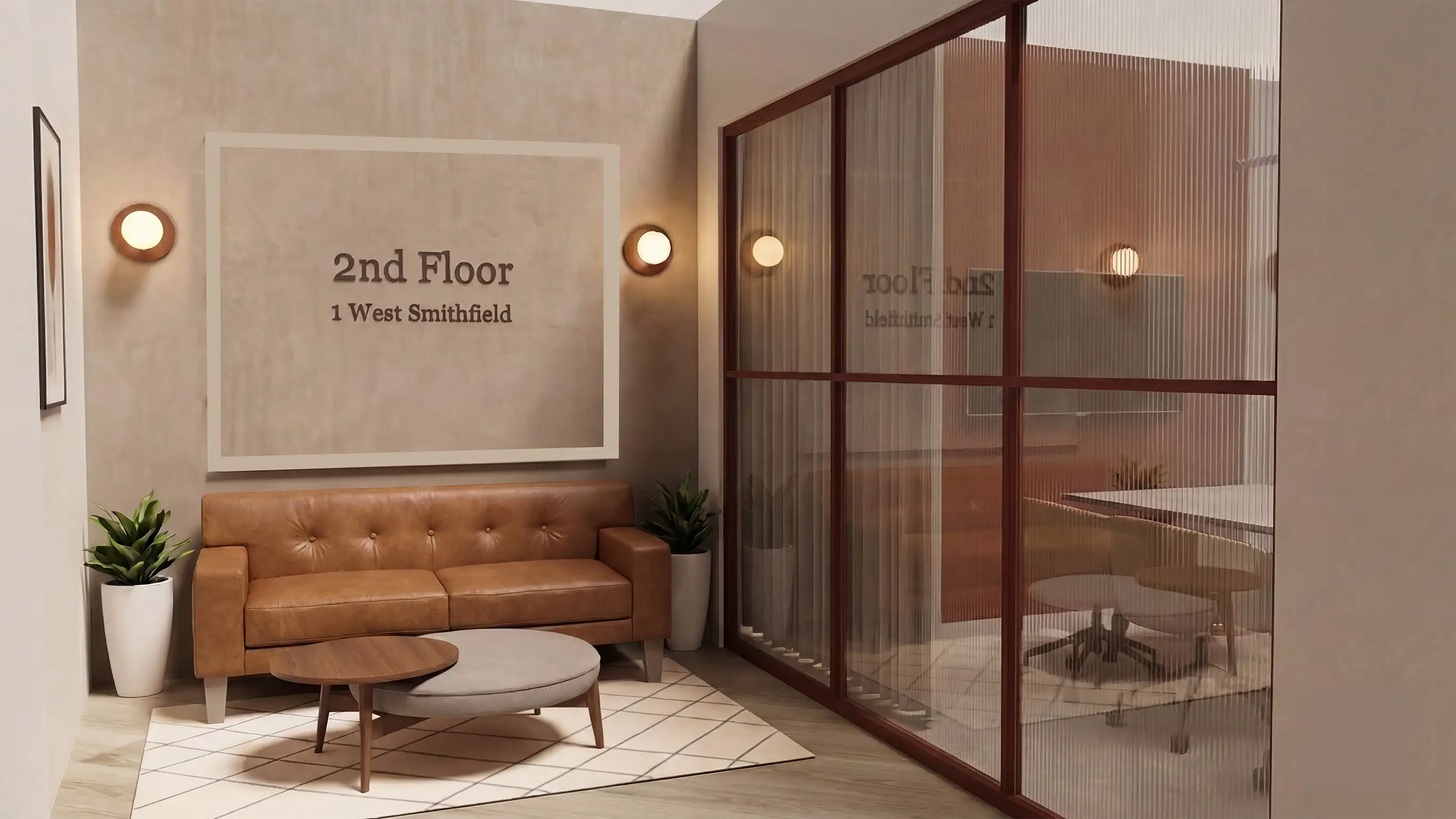 Welcome Area CGI