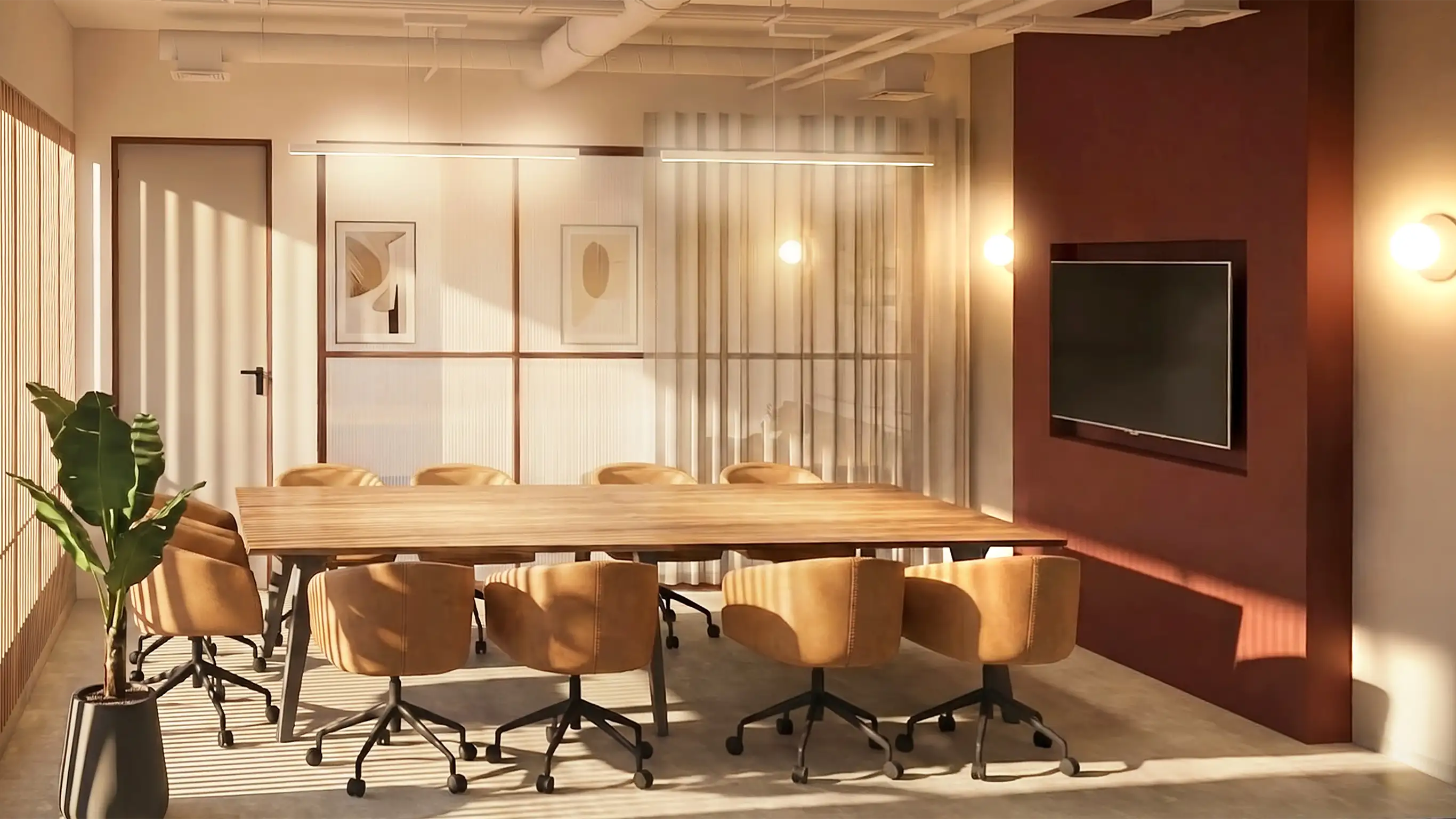 Boardroom CGI