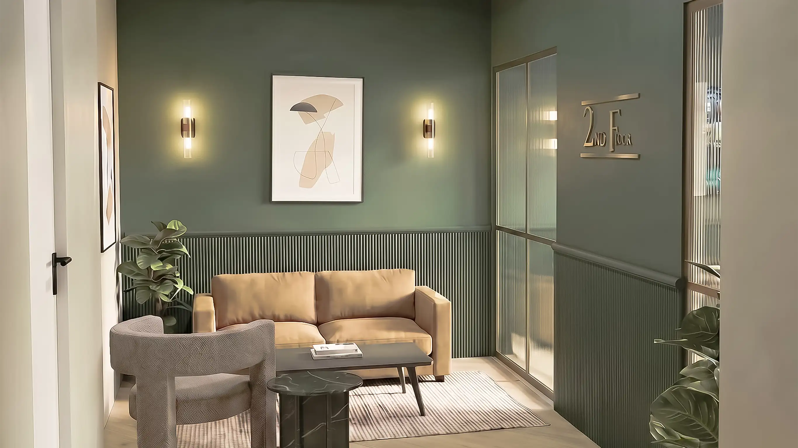 Welcome Area CGI