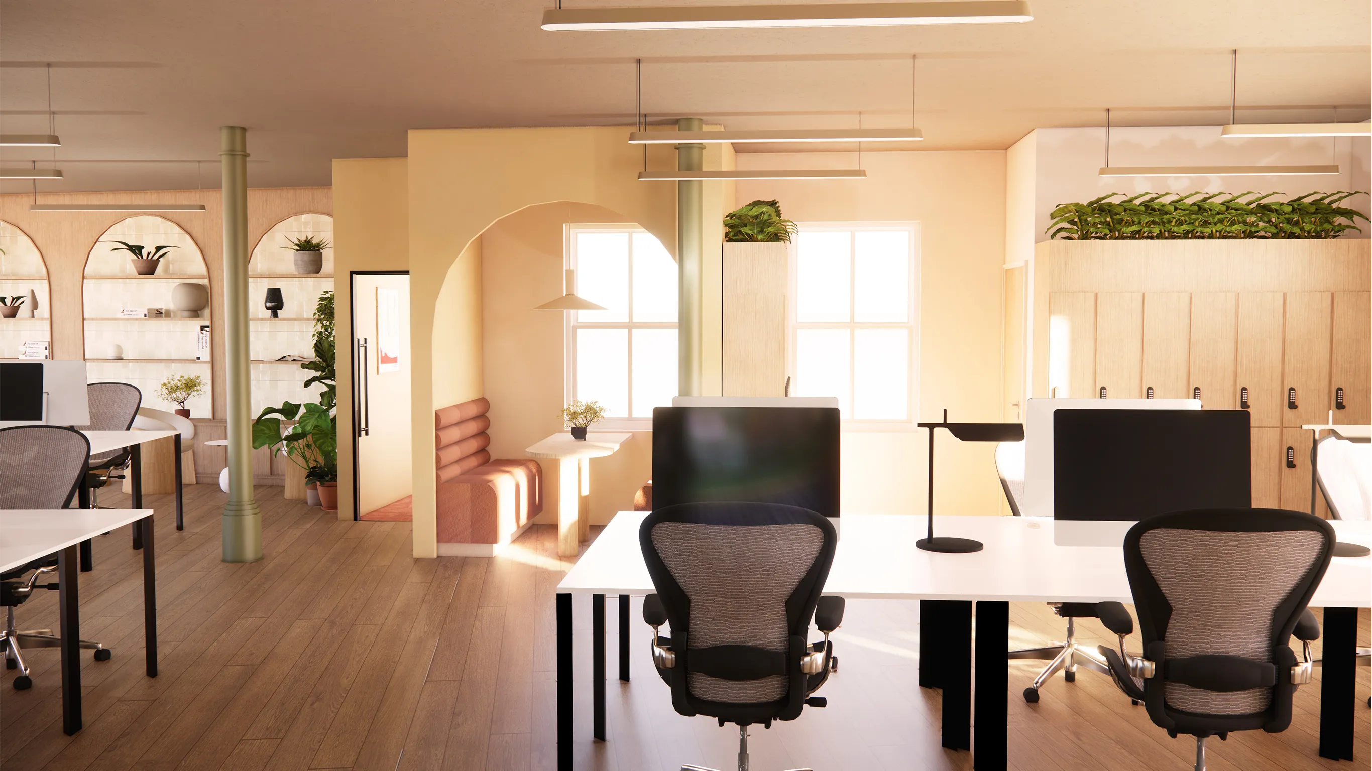 Workspace CGI